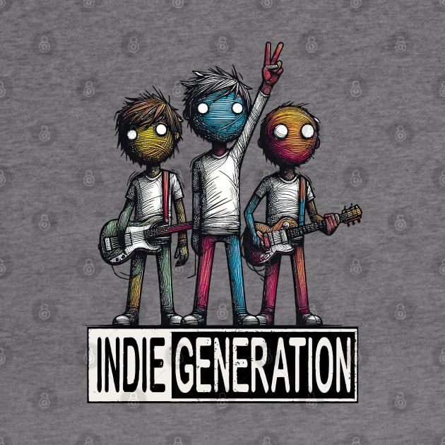 Indie Generation by Cutetopia